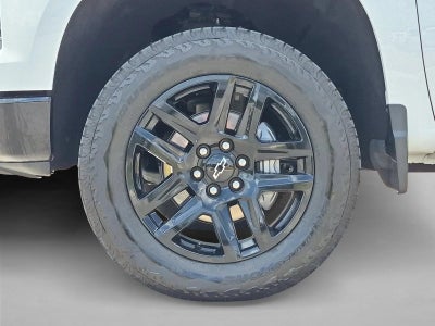 2025 Chevrolet Silverado 1500 Crew Cab Short Box 4-Wheel Drive LT Trail Boss