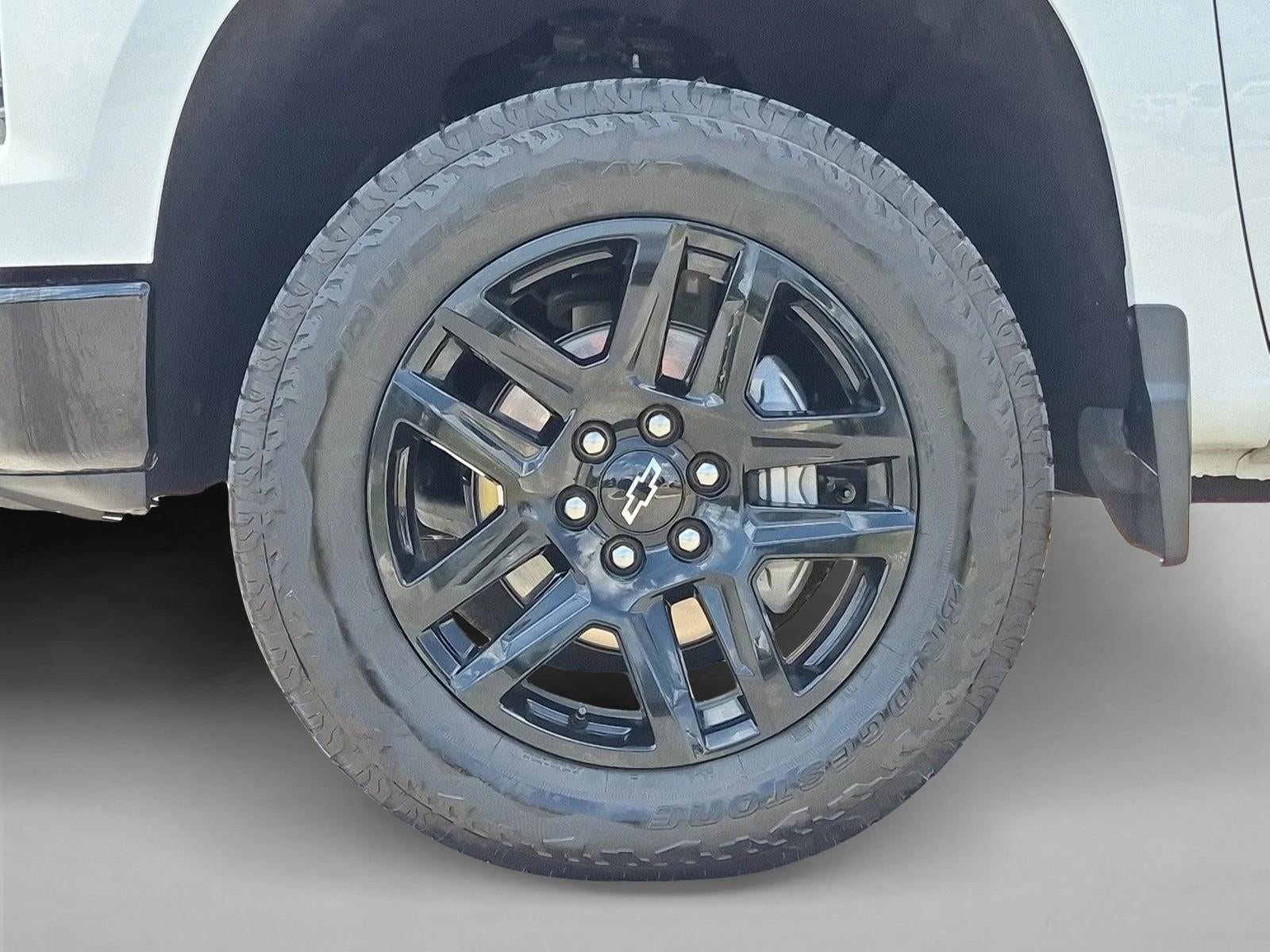 2025 Chevrolet Silverado 1500 Crew Cab Short Box 4-Wheel Drive LT Trail Boss