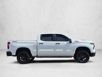 2025 Chevrolet Silverado 1500 Crew Cab Short Box 4-Wheel Drive LT Trail Boss