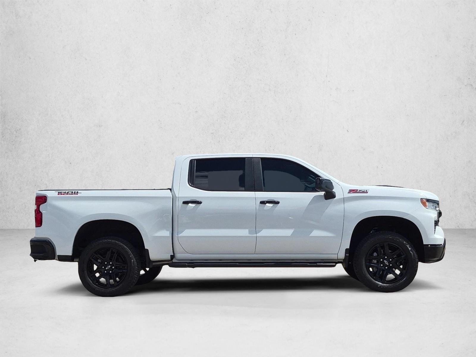 2025 Chevrolet Silverado 1500 Crew Cab Short Box 4-Wheel Drive LT Trail Boss