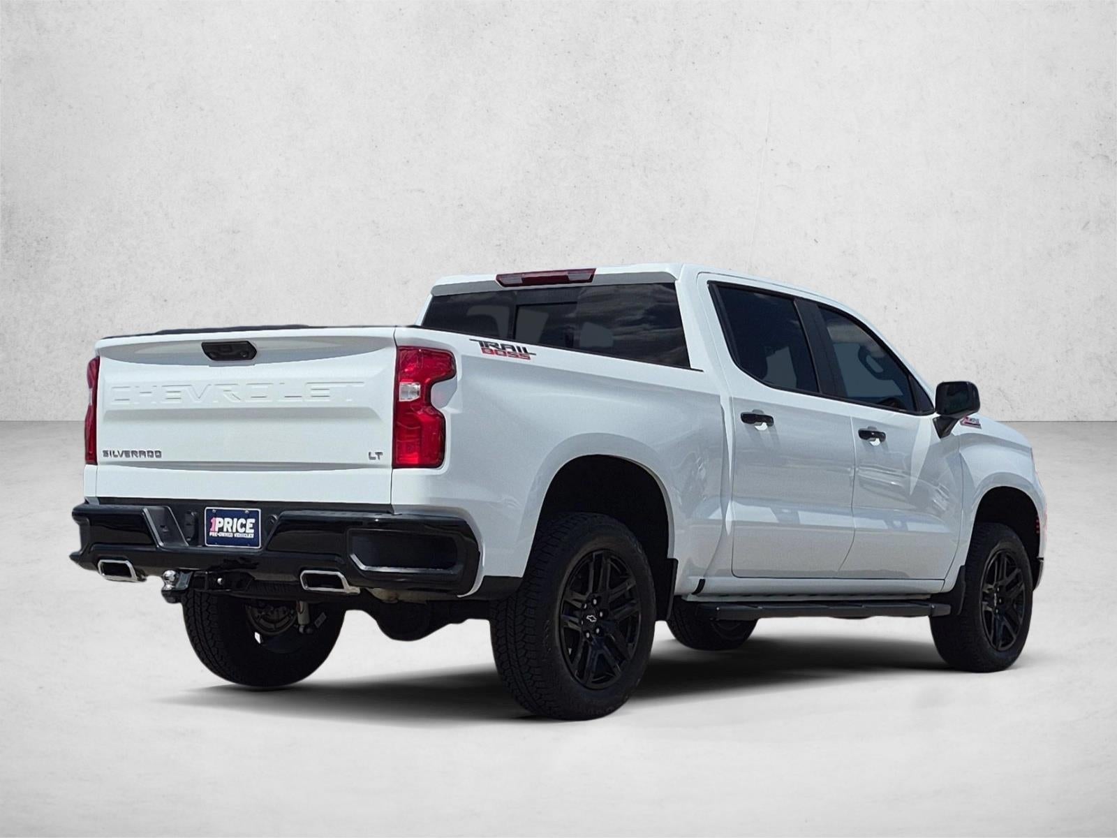 2025 Chevrolet Silverado 1500 Crew Cab Short Box 4-Wheel Drive LT Trail Boss