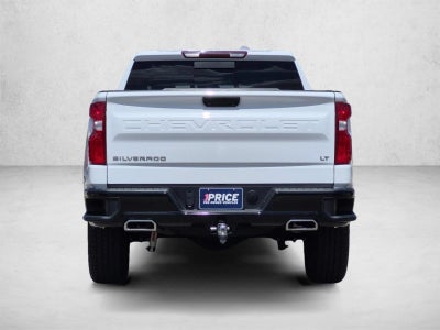 2025 Chevrolet Silverado 1500 Crew Cab Short Box 4-Wheel Drive LT Trail Boss