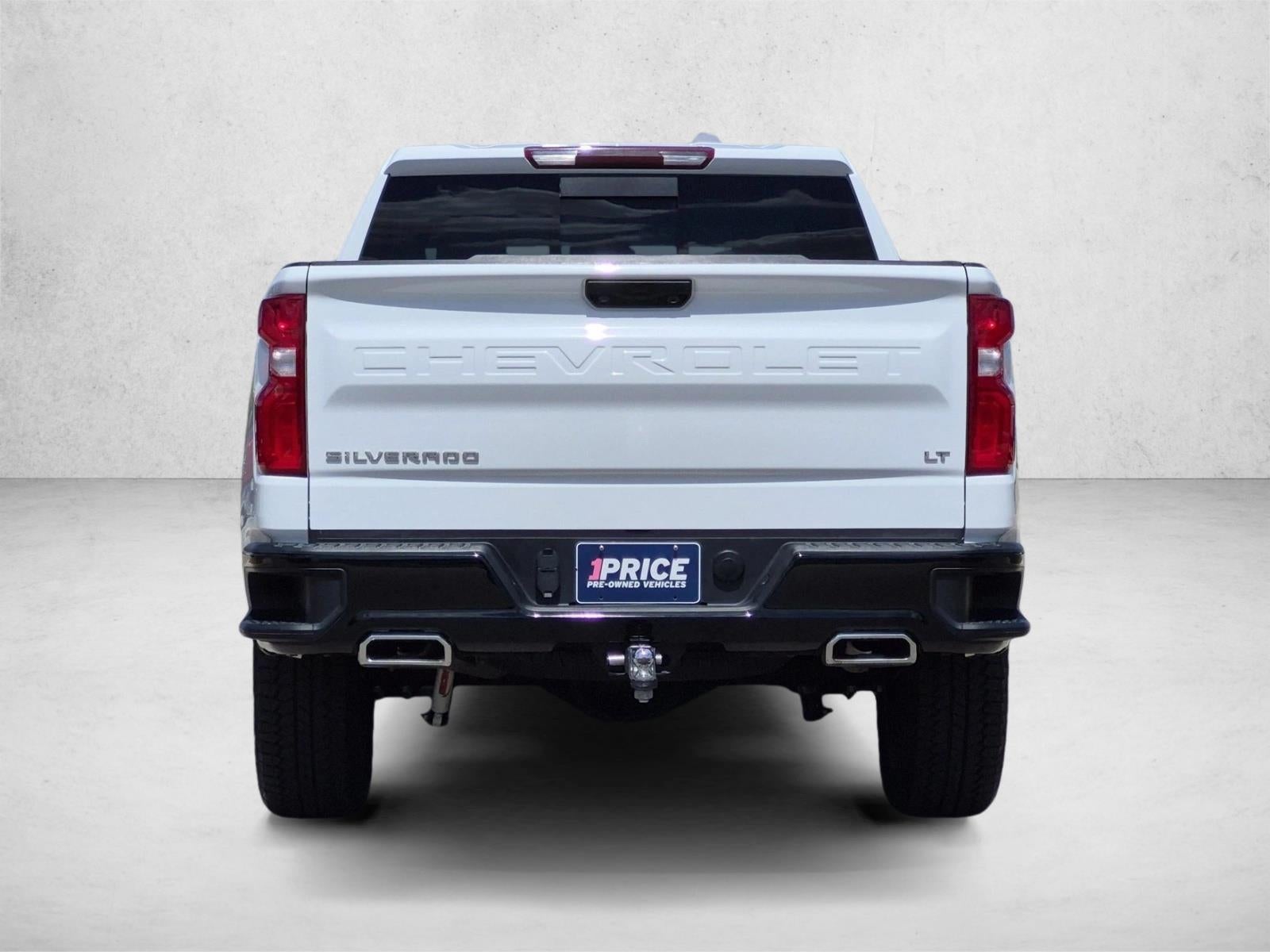 2025 Chevrolet Silverado 1500 Crew Cab Short Box 4-Wheel Drive LT Trail Boss