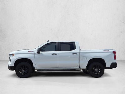2025 Chevrolet Silverado 1500 Crew Cab Short Box 4-Wheel Drive LT Trail Boss