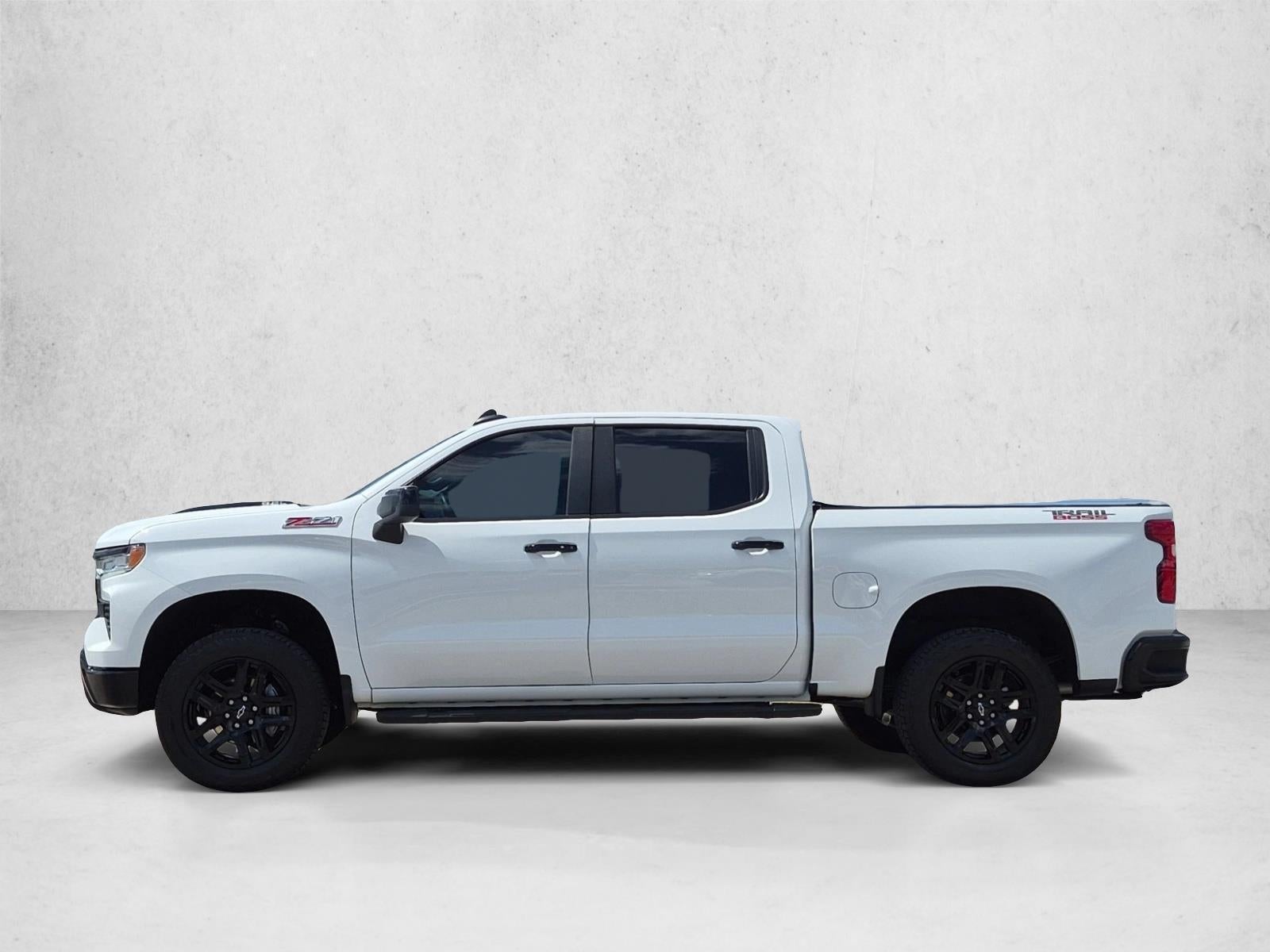 2025 Chevrolet Silverado 1500 Crew Cab Short Box 4-Wheel Drive LT Trail Boss