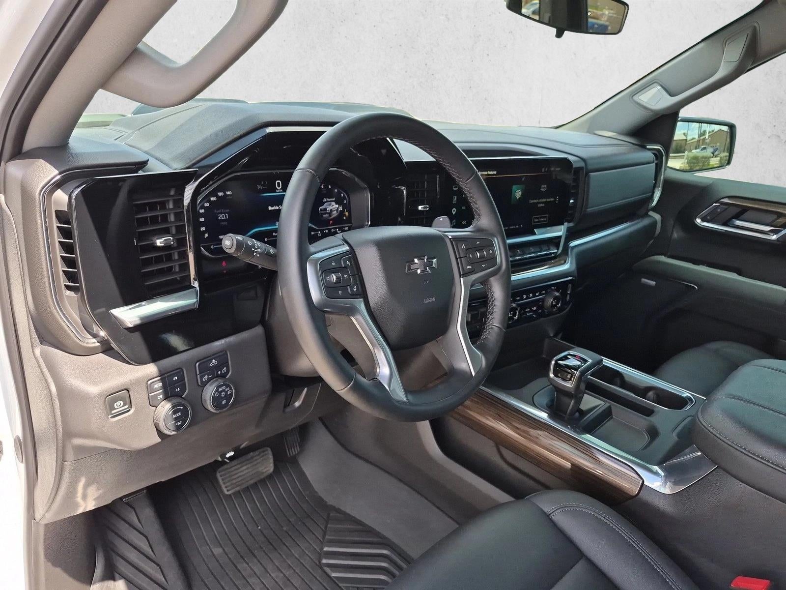 2025 Chevrolet Silverado 1500 Crew Cab Short Box 4-Wheel Drive LT Trail Boss