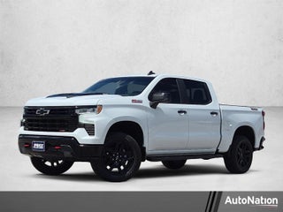 2025 Chevrolet Silverado 1500 Crew Cab Short Box 4-Wheel Drive LT Trail Boss