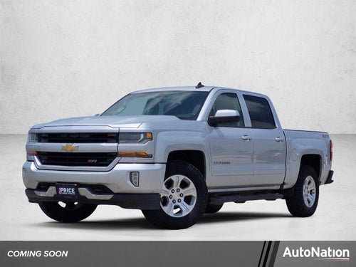 2016 Chevrolet Silverado 1500 Crew Cab Short Box 4-Wheel Drive LT Z71