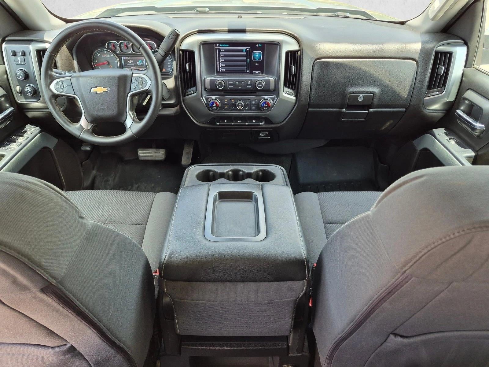 2016 Chevrolet Silverado 1500 Crew Cab Short Box 4-Wheel Drive LT Z71