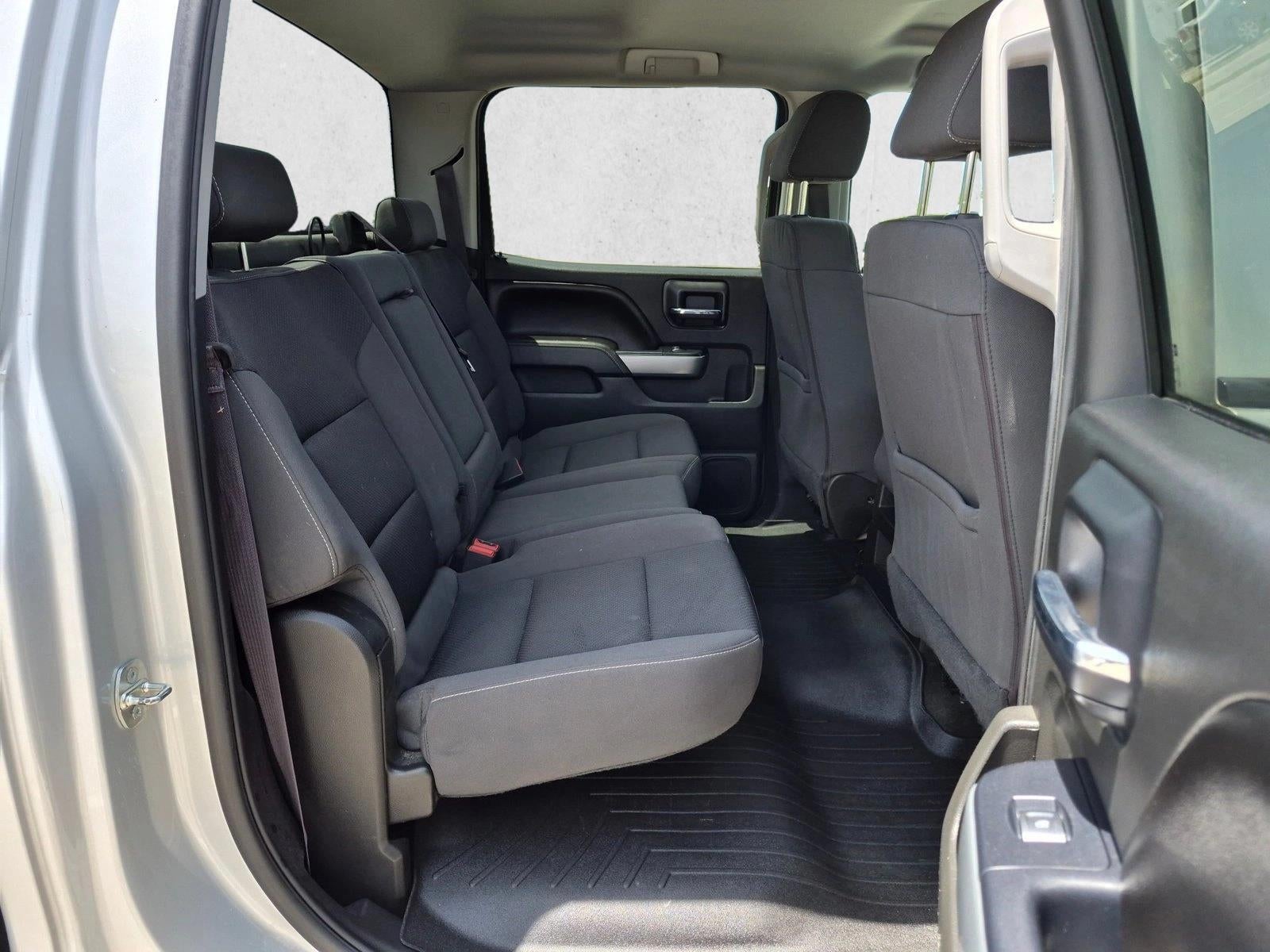 2016 Chevrolet Silverado 1500 Crew Cab Short Box 4-Wheel Drive LT Z71