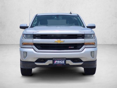 2016 Chevrolet Silverado 1500 Crew Cab Short Box 4-Wheel Drive LT Z71
