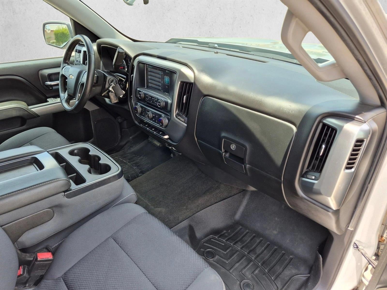 2016 Chevrolet Silverado 1500 Crew Cab Short Box 4-Wheel Drive LT Z71