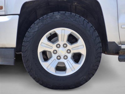 2016 Chevrolet Silverado 1500 Crew Cab Short Box 4-Wheel Drive LT Z71