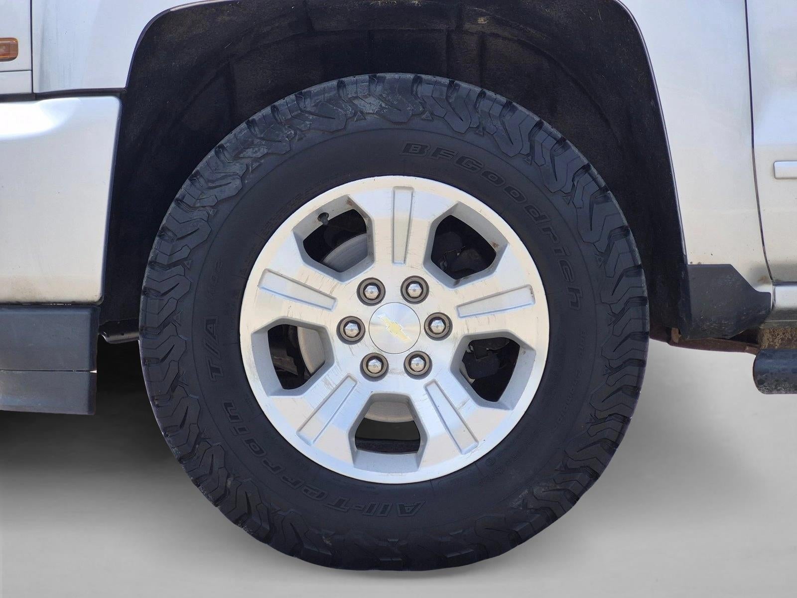 2016 Chevrolet Silverado 1500 Crew Cab Short Box 4-Wheel Drive LT Z71