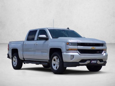 2016 Chevrolet Silverado 1500 Crew Cab Short Box 4-Wheel Drive LT Z71