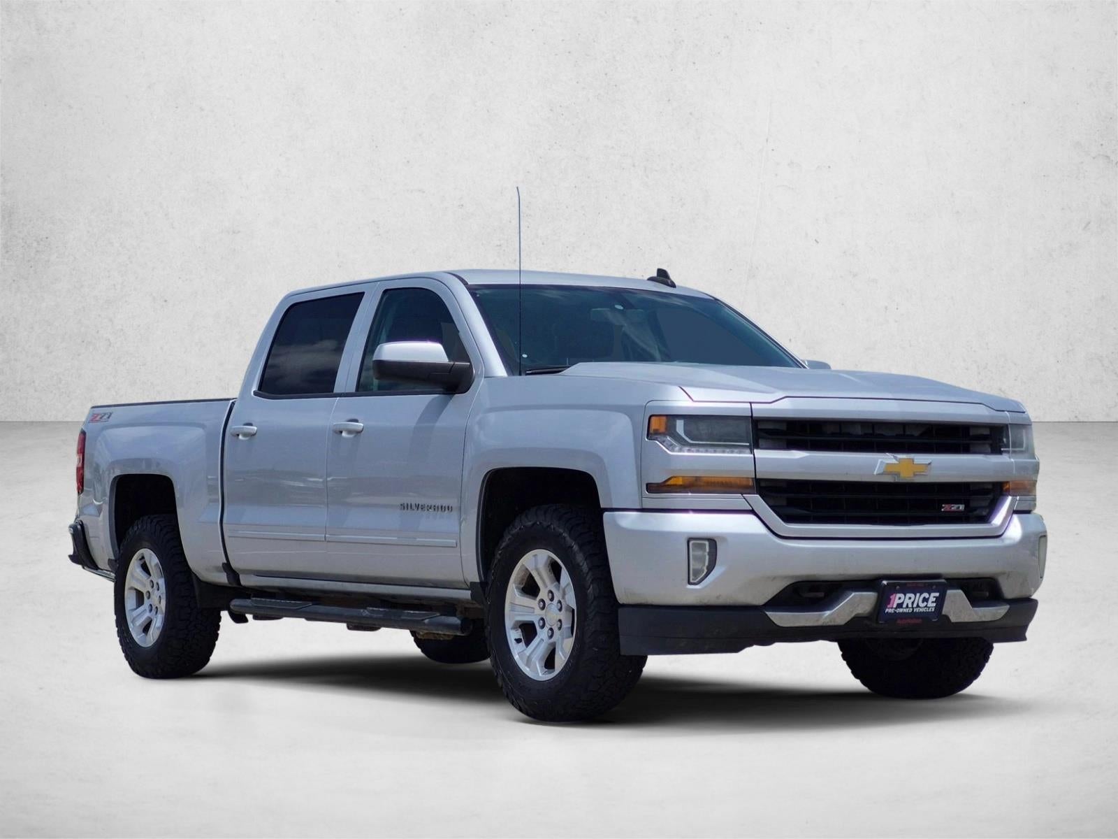 2016 Chevrolet Silverado 1500 Crew Cab Short Box 4-Wheel Drive LT Z71