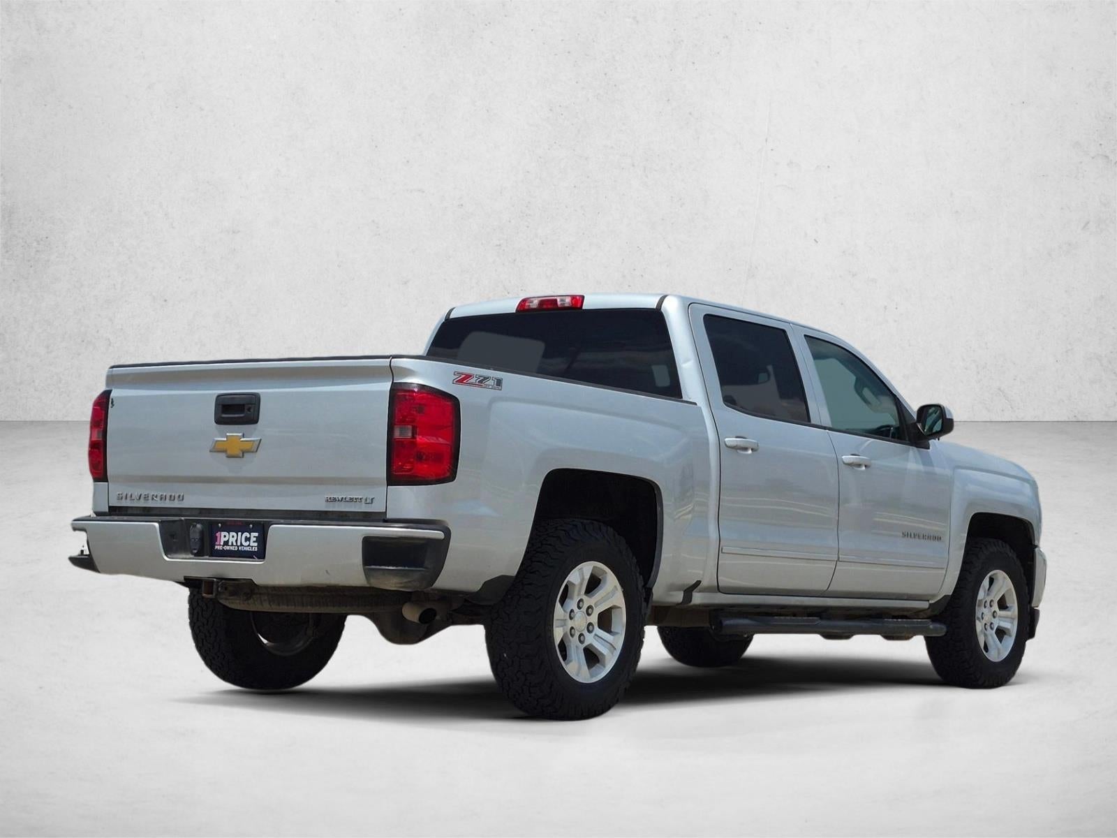 2016 Chevrolet Silverado 1500 Crew Cab Short Box 4-Wheel Drive LT Z71
