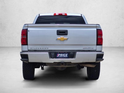 2016 Chevrolet Silverado 1500 Crew Cab Short Box 4-Wheel Drive LT Z71