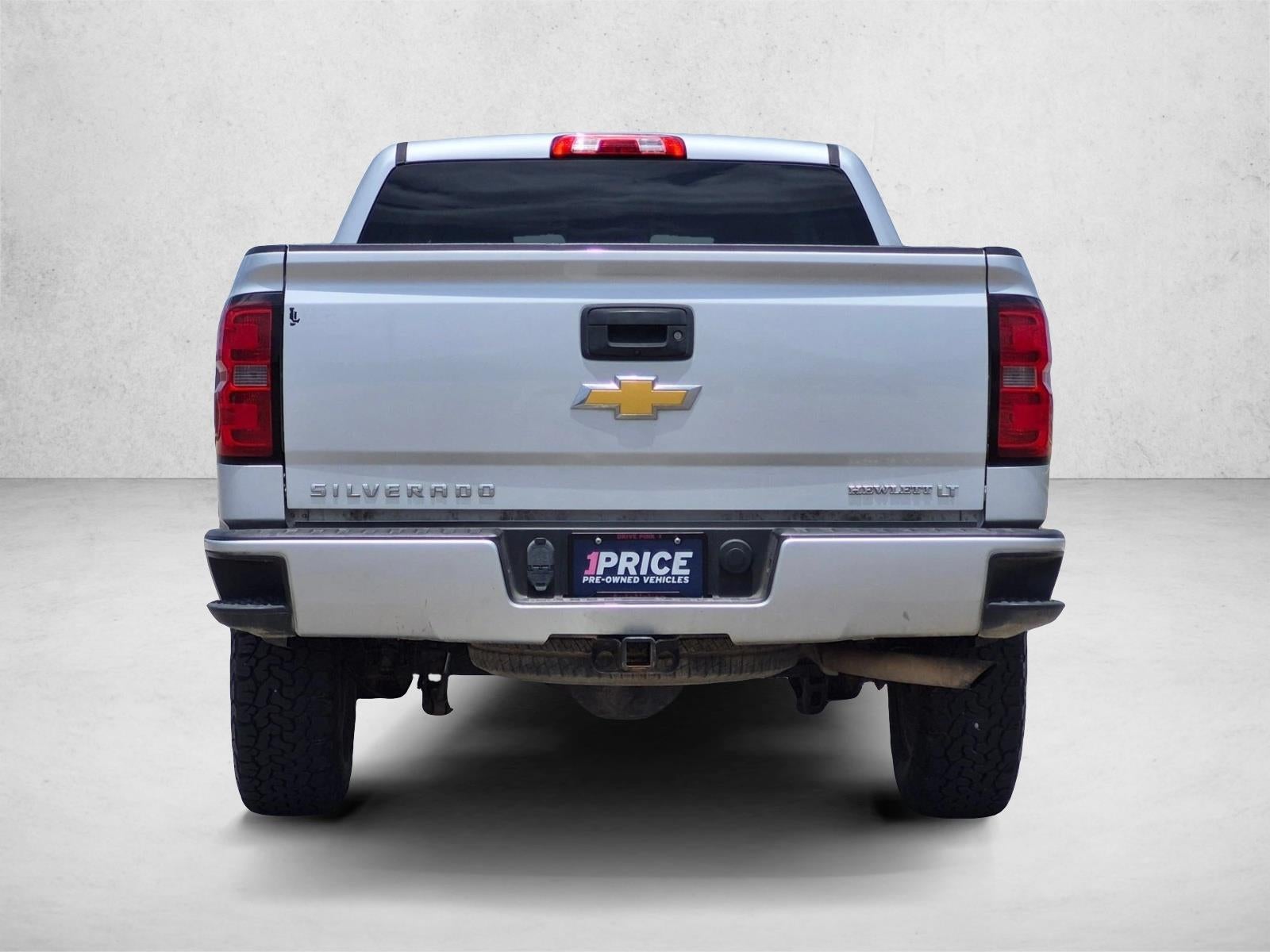 2016 Chevrolet Silverado 1500 Crew Cab Short Box 4-Wheel Drive LT Z71