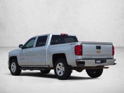 2016 Chevrolet Silverado 1500 Crew Cab Short Box 4-Wheel Drive LT Z71
