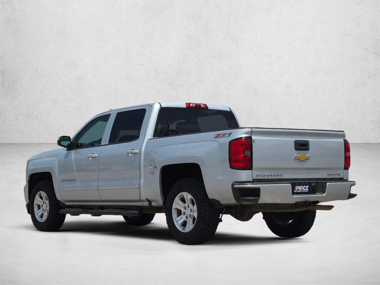 2016 Chevrolet Silverado 1500 Crew Cab Short Box 4-Wheel Drive LT Z71