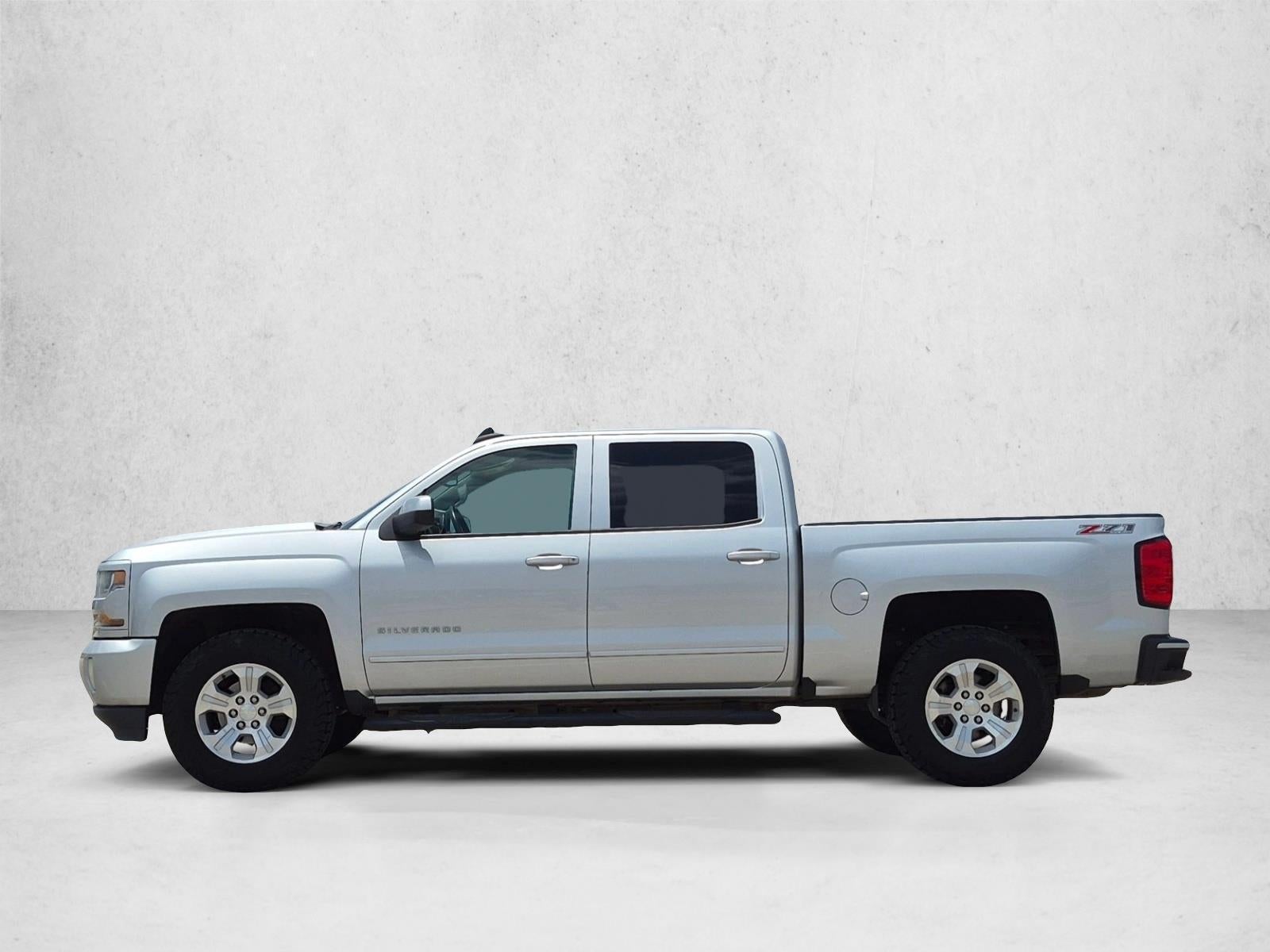 2016 Chevrolet Silverado 1500 Crew Cab Short Box 4-Wheel Drive LT Z71