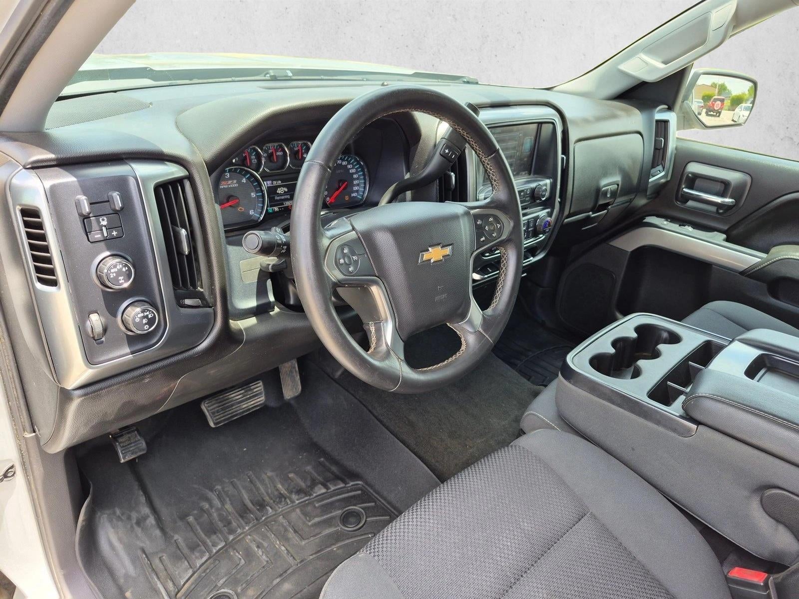 2016 Chevrolet Silverado 1500 Crew Cab Short Box 4-Wheel Drive LT Z71