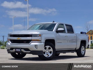 2016 Chevrolet Silverado 1500 Crew Cab Short Box 4-Wheel Drive LT Z71