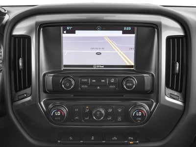 2016 Chevrolet Silverado 1500 Crew Cab Short Box 4-Wheel Drive LT Z71