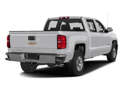 2016 Chevrolet Silverado 1500 Crew Cab Short Box 4-Wheel Drive LT Z71
