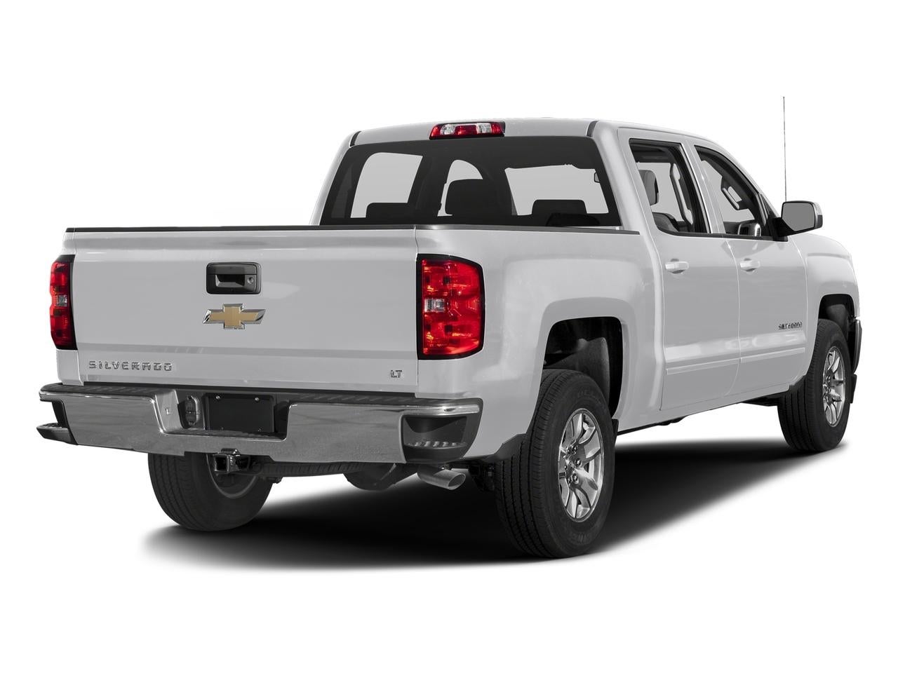 2016 Chevrolet Silverado 1500 Crew Cab Short Box 4-Wheel Drive LT Z71