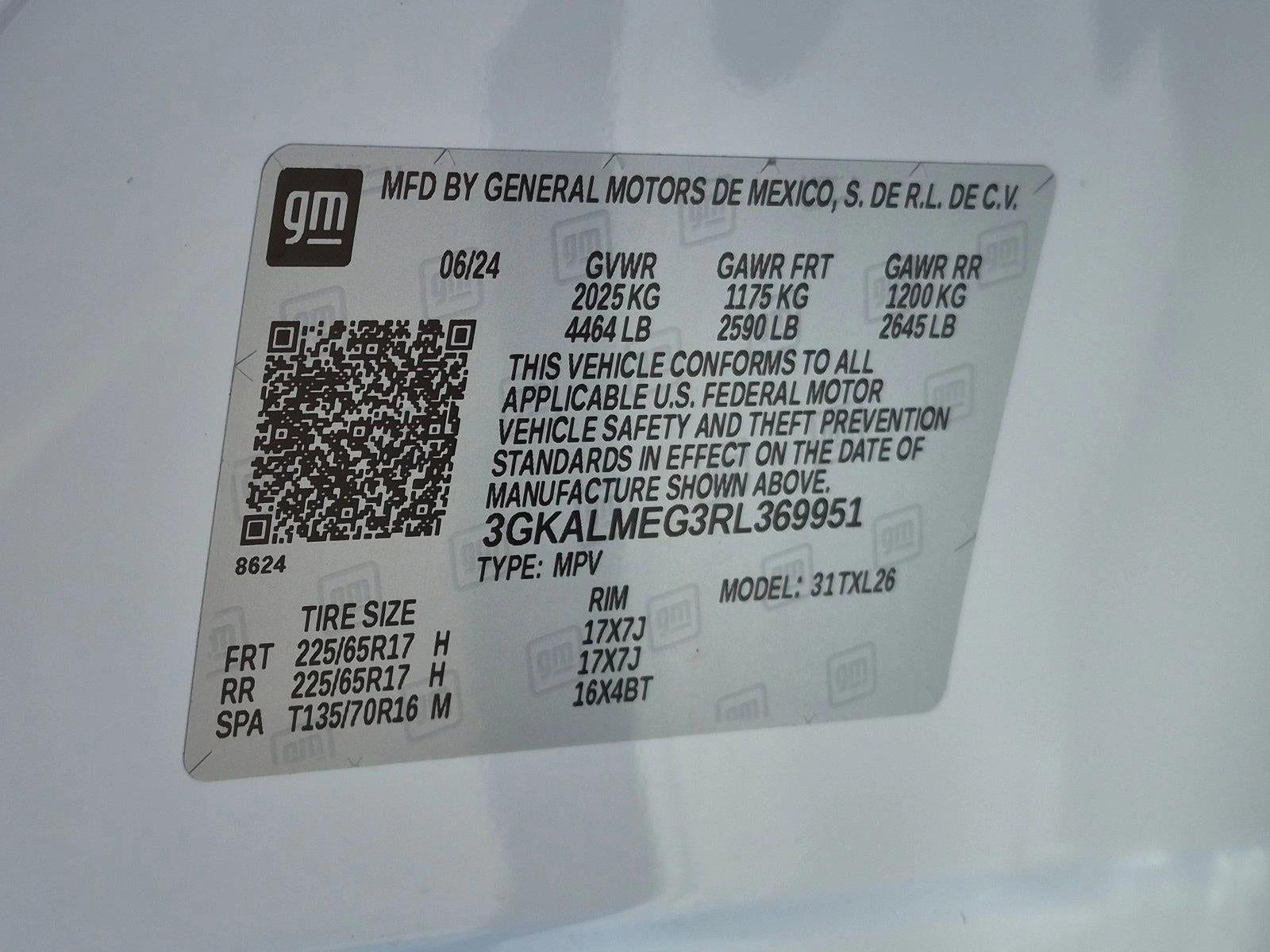 2024 GMC Terrain FWD 4dr SLE