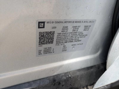 2021 GMC Terrain FWD SLE