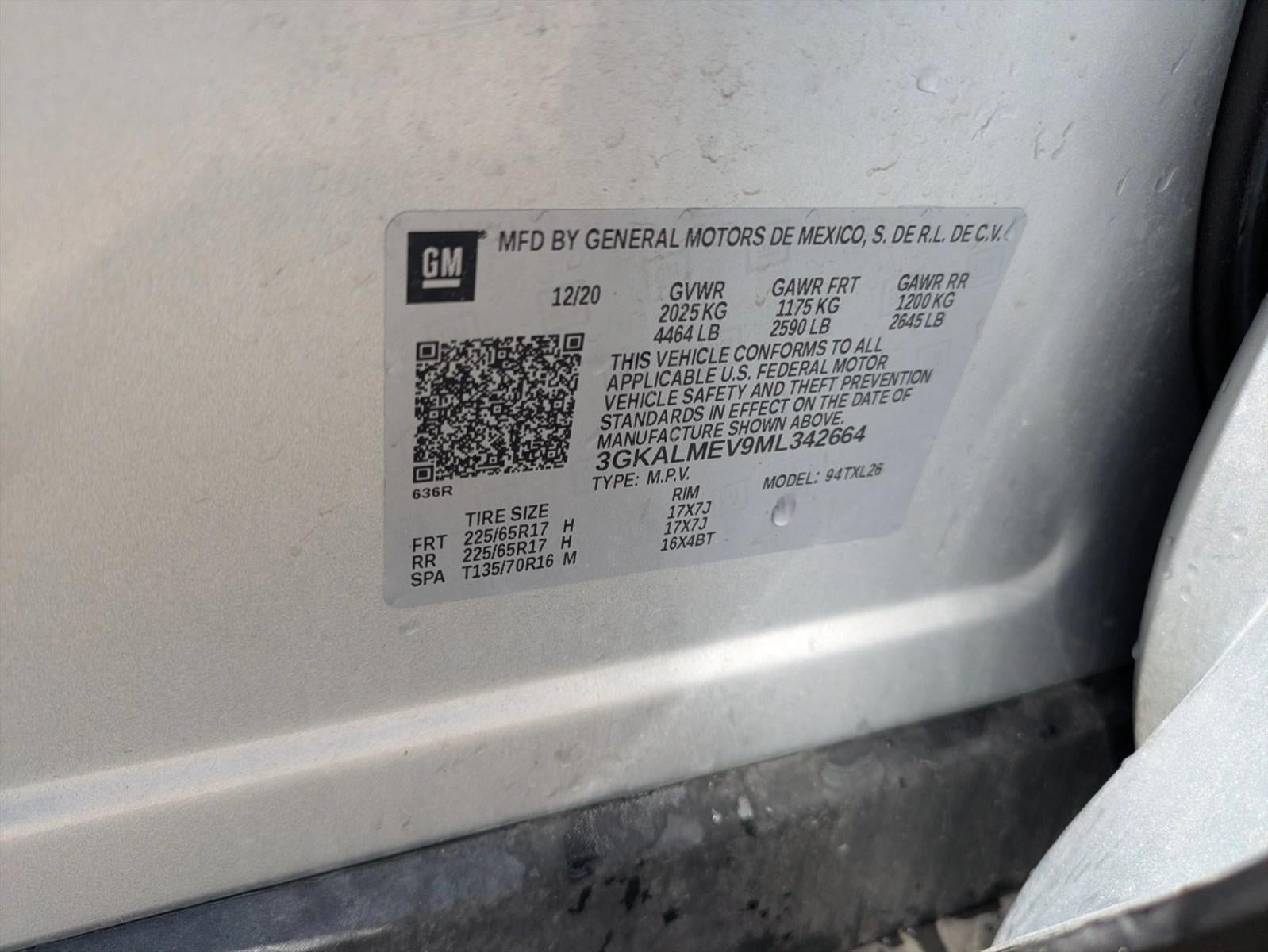 2021 GMC Terrain FWD SLE