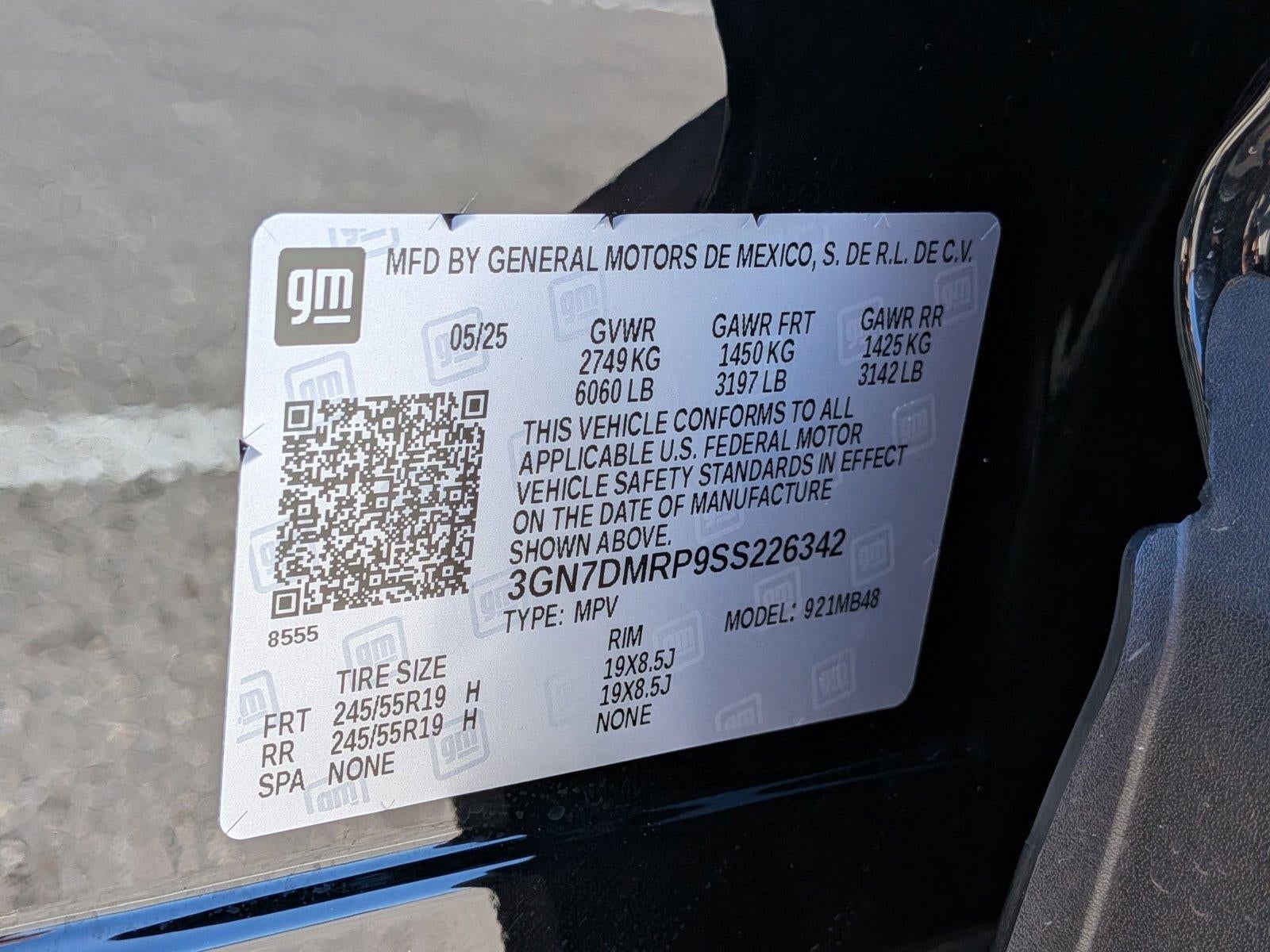 2025 Chevrolet Equinox EV 4dr LT1 w/PCY