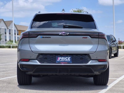 2024 Chevrolet Equinox EV 4dr RS w/0RP *Ltd Avail*