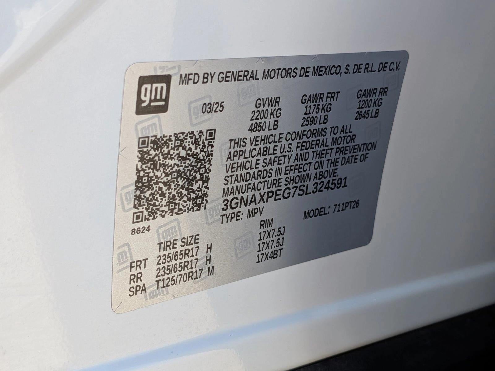 2025 Chevrolet Equinox AWD LT