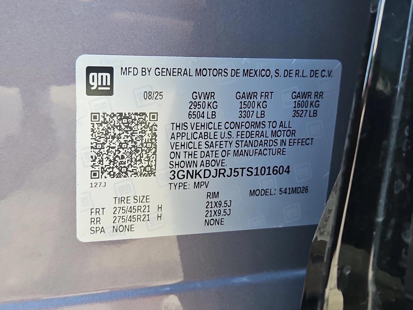 2026 Chevrolet Blazer EV RS AWD