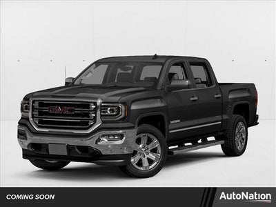 2017 GMC Sierra 1500 Crew Cab Short Box 2-Wheel Drive SLT