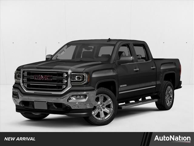 2017 GMC Sierra 1500 Crew Cab Short Box 2-Wheel Drive SLT