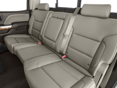 2017 GMC Sierra 1500 Crew Cab Short Box 2-Wheel Drive SLT