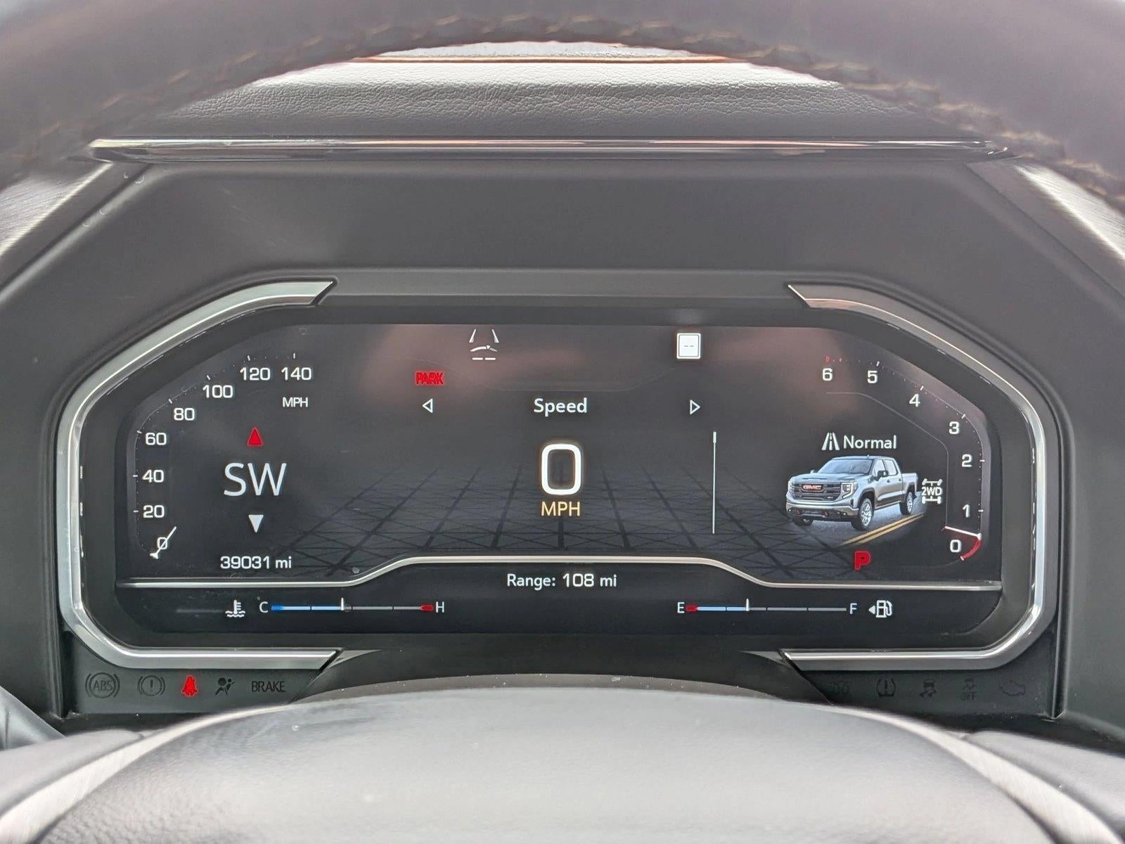 2022 GMC Sierra 1500 Crew Cab Short Box 4-Wheel Drive AT4