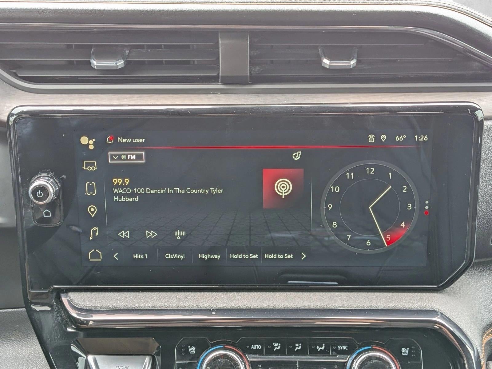 2022 GMC Sierra 1500 Crew Cab Short Box 4-Wheel Drive AT4