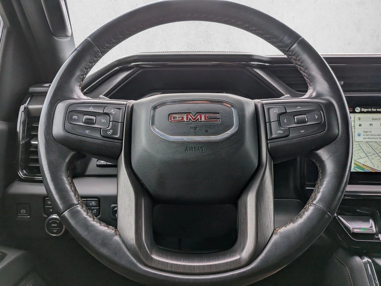 2022 GMC Sierra 1500 Crew Cab Short Box 4-Wheel Drive AT4