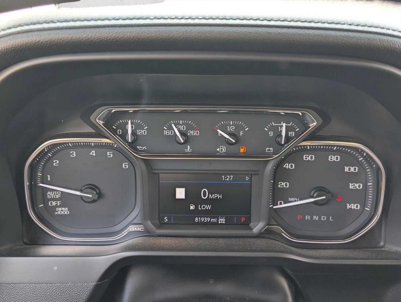 2020 GMC Sierra 1500 Crew Cab Short Box 4-Wheel Drive SLT