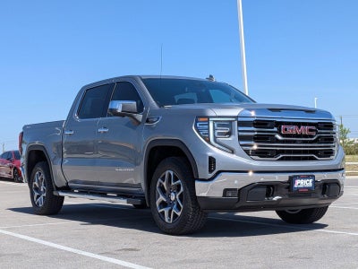 2026 GMC Sierra 1500 Crew Cab Short Box 4-Wheel Drive SLT