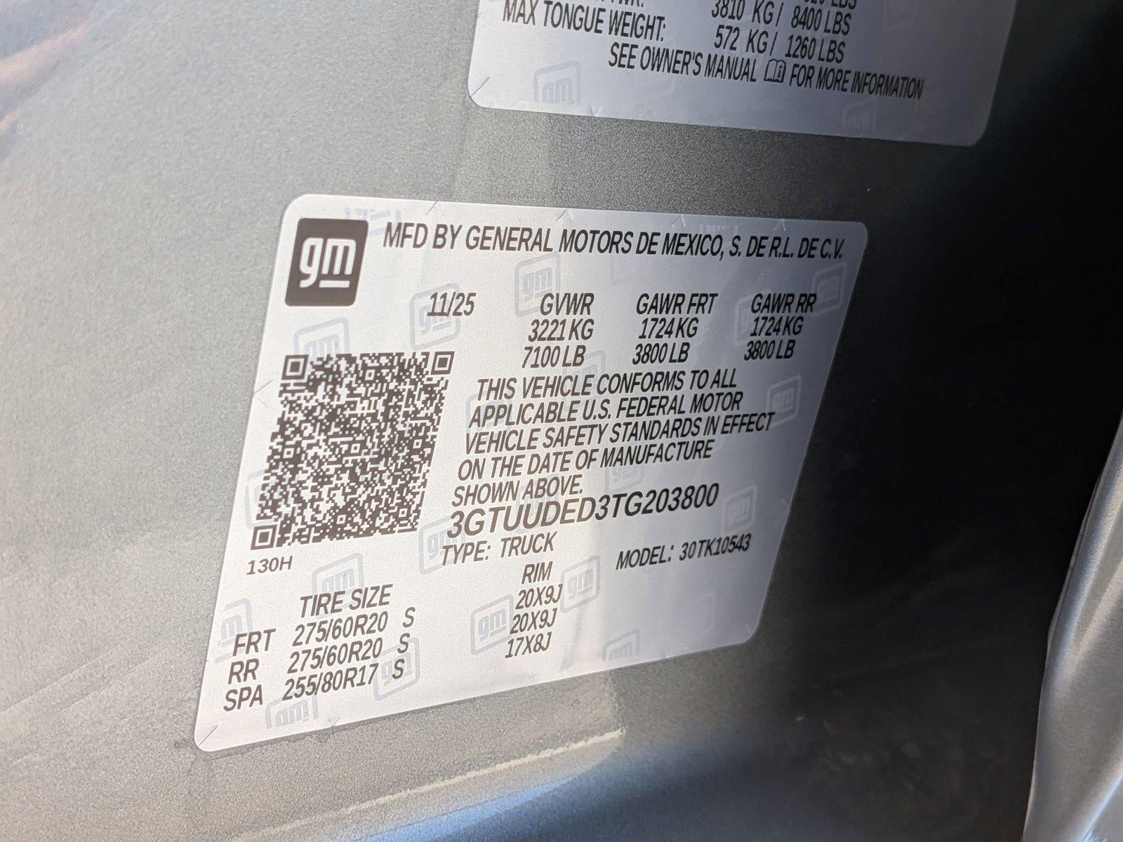 2026 GMC Sierra 1500 Crew Cab Short Box 4-Wheel Drive SLT