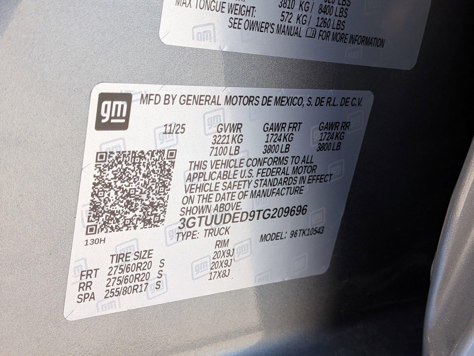 2026 GMC Sierra 1500 Crew Cab Short Box 4-Wheel Drive SLT