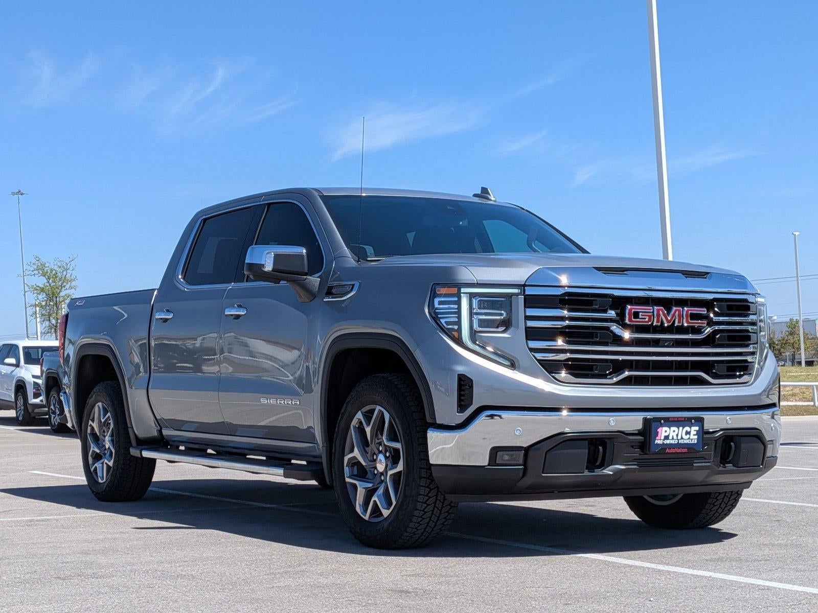 2026 GMC Sierra 1500 Crew Cab Short Box 4-Wheel Drive SLT