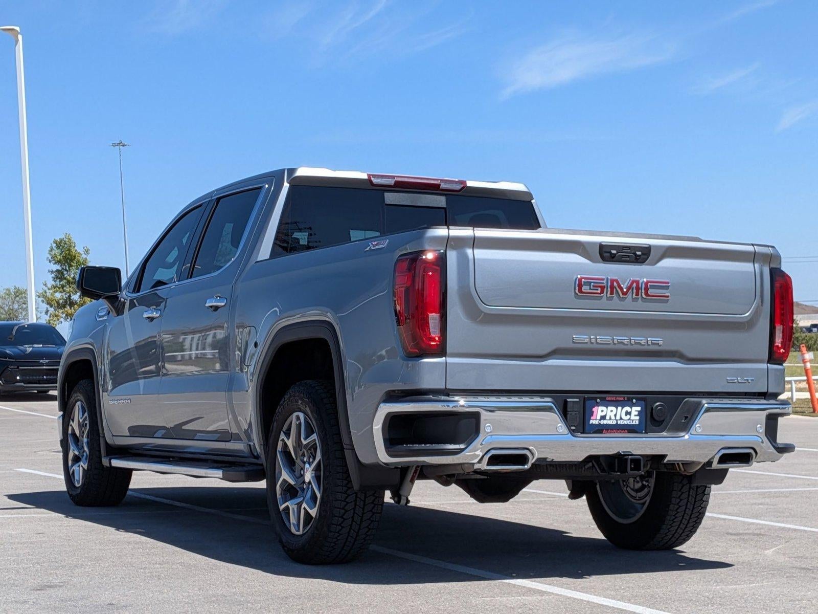 2026 GMC Sierra 1500 Crew Cab Short Box 4-Wheel Drive SLT